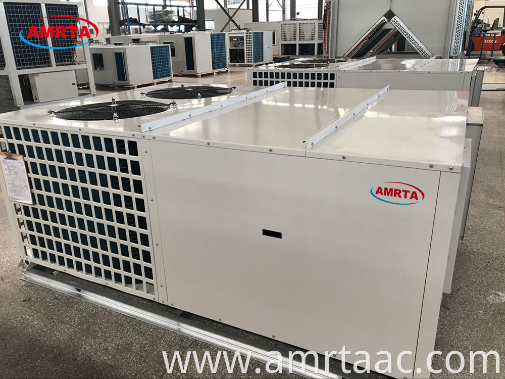 Packaged Unit With Heat Pump